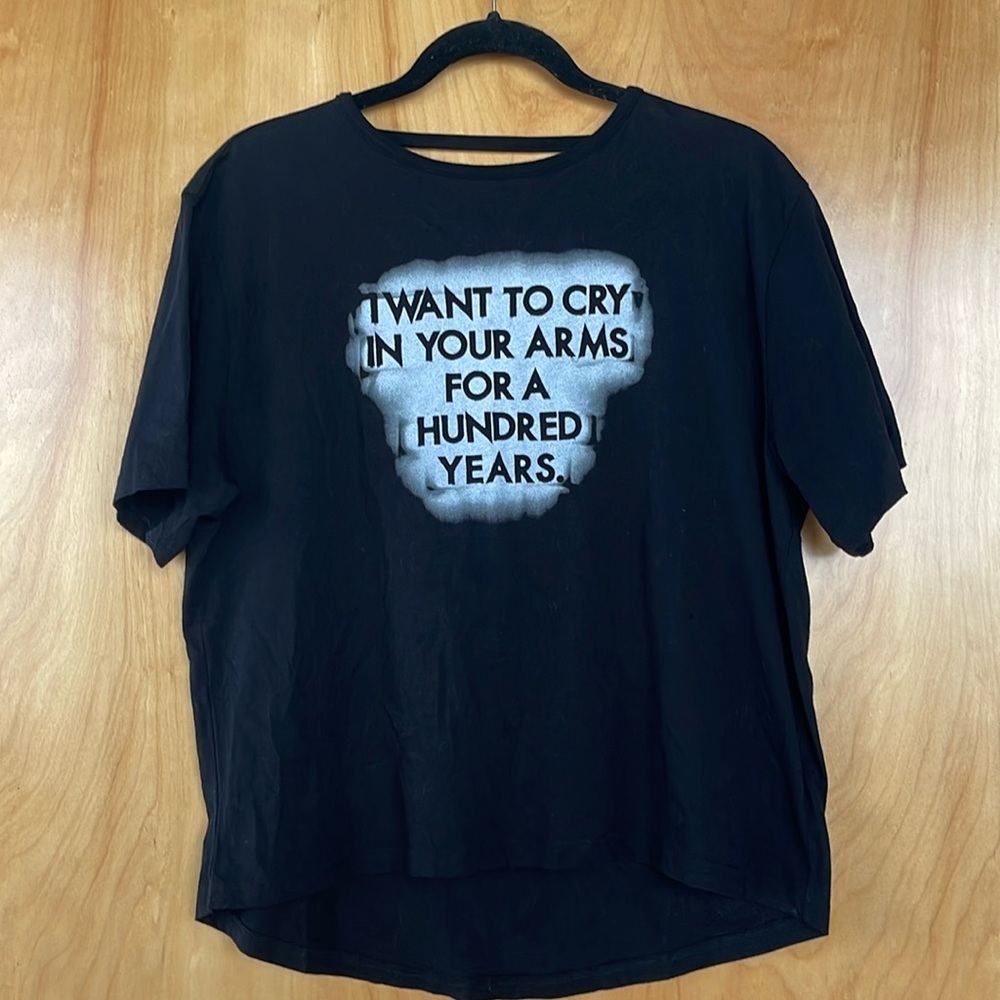 open back tee by Each x Other